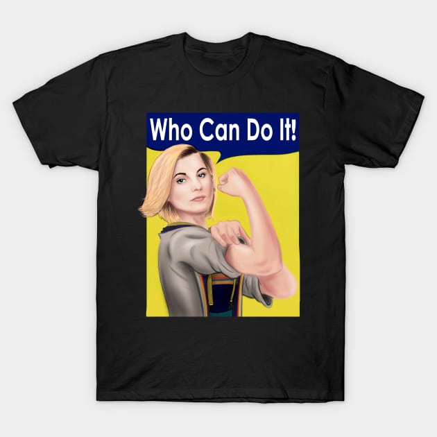 Who Can Do It! T-Shirt by MarianoSan